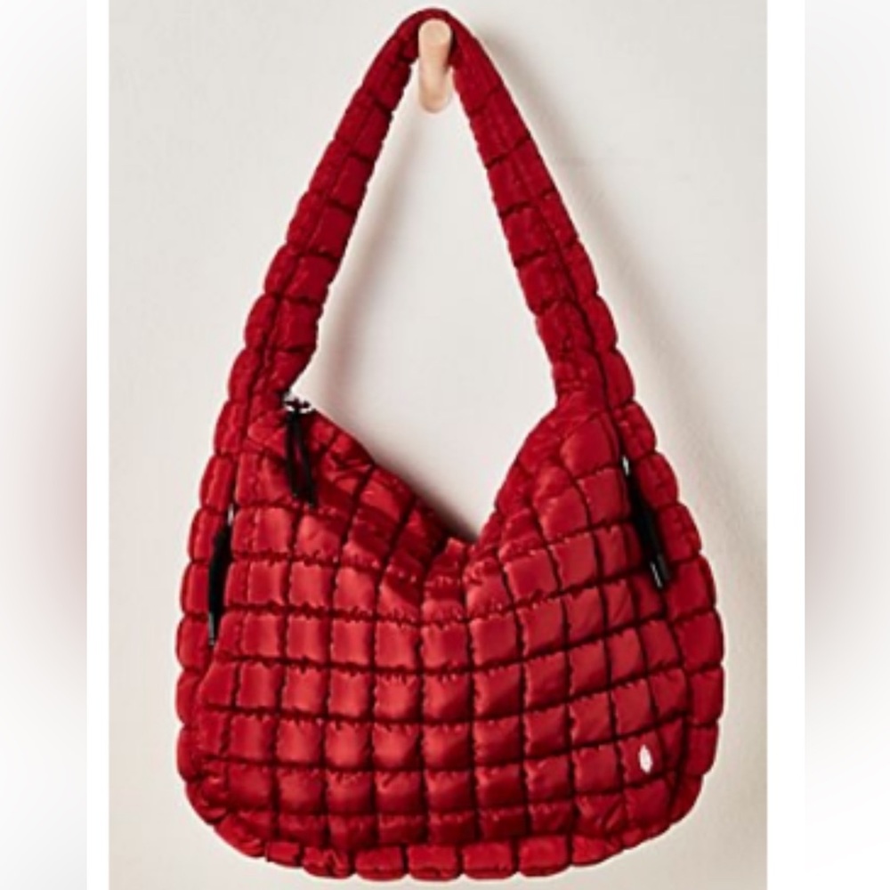 NWT FP Movement by Free People Quilted Carryall